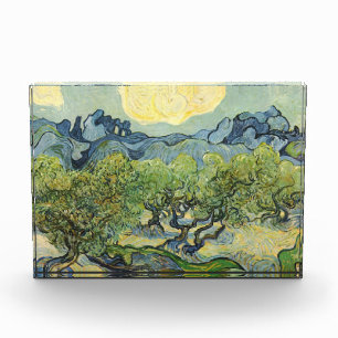 Landscape with Olive Vincent Willem van Gogh   Photo Block