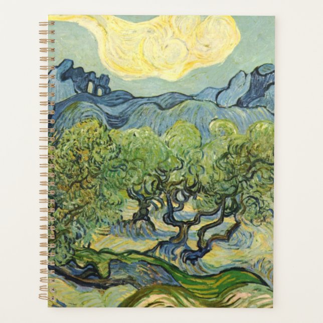 Landscape with Olive Vincent Willem van Gogh     Planner (Front)