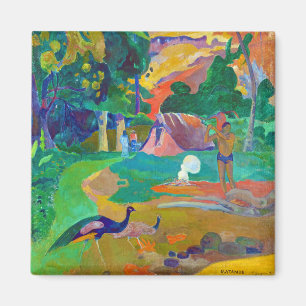 Landscape with Peacocks, Gauguin Magnet