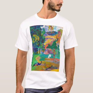 Landscape with Peacocks, Gauguin T-Shirt