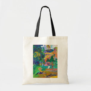 Landscape with Peacocks, Gauguin Tote Bag