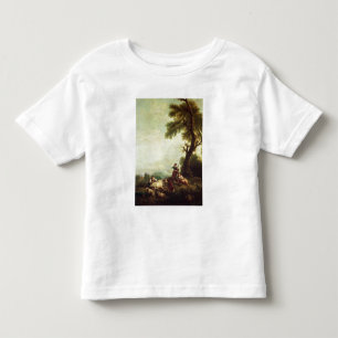Landscape with Peasants Watching a Herd of Cattle Toddler T-Shirt