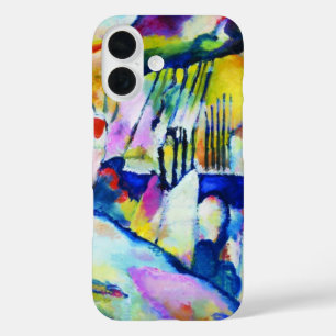 Landscape with Rain by Wassily Kandinsky iPhone 16 Case