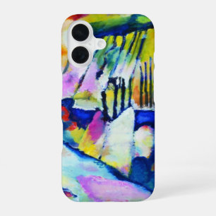 Landscape with Rain by Wassily Kandinsky iPhone 16 Case