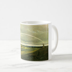 Landscape with Rainbow (by Caspar David Friedrich) Coffee Mug