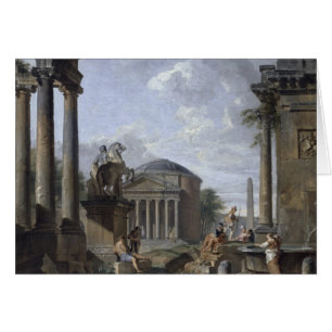 Landscape with Roman Ruins