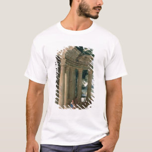 Landscape with ruins and a shepherd T-Shirt