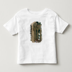 Landscape with ruins and a shepherd toddler T-Shirt
