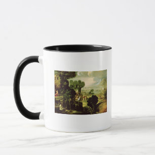 Landscape with Saints, 1520-30 Mug