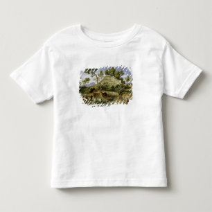 Landscape with Shepherds and Cows Toddler T-Shirt