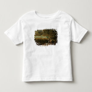 Landscape with sportsmen toddler T-Shirt