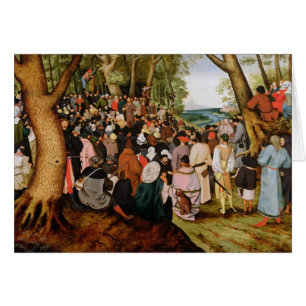 Landscape with St. John the Baptist Preaching