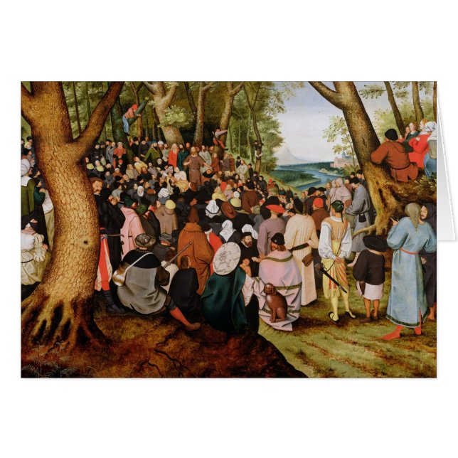Landscape with St. John the Baptist Preaching (Front Horizontal)