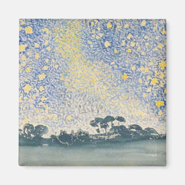 Landscape with Stars Magnet (Front)