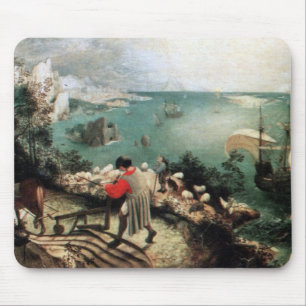 Landscape with the Fall of Icarus - 1558 Mouse Pad