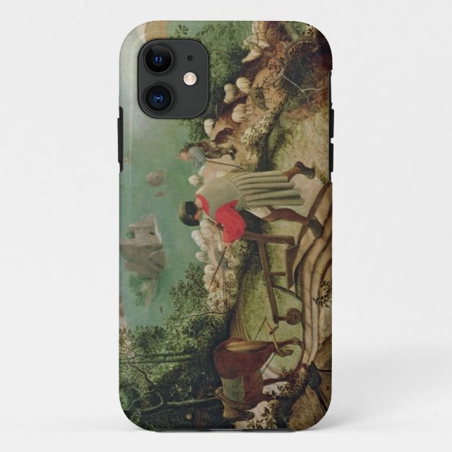 Landscape with the Fall of Icarus, c.1555 Case-Mate iPhone Case (Back)