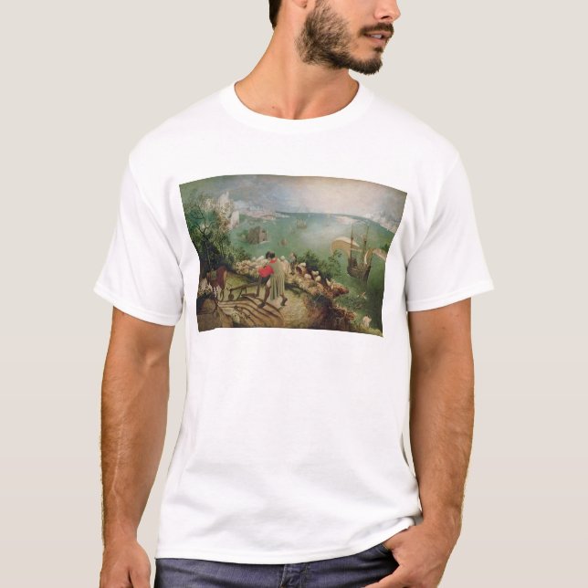 Landscape with the Fall of Icarus, c.1555 T-Shirt (Front)