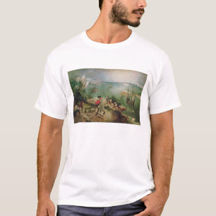 Landscape with the Fall of Icarus, c.1555 T-Shirt