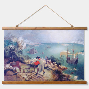Landscape with the Fall of Icarus, Pieter Bruegel Hanging Tapestry
