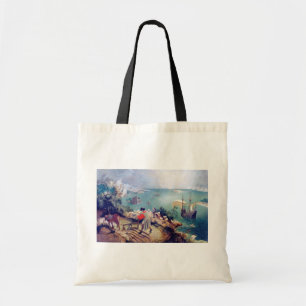 Landscape with the Fall of Icarus, Pieter Bruegel Tote Bag