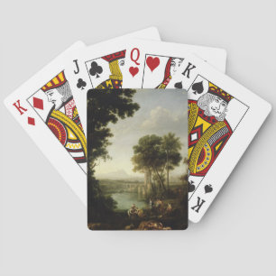 Landscape with the Finding of Moses Playing Cards