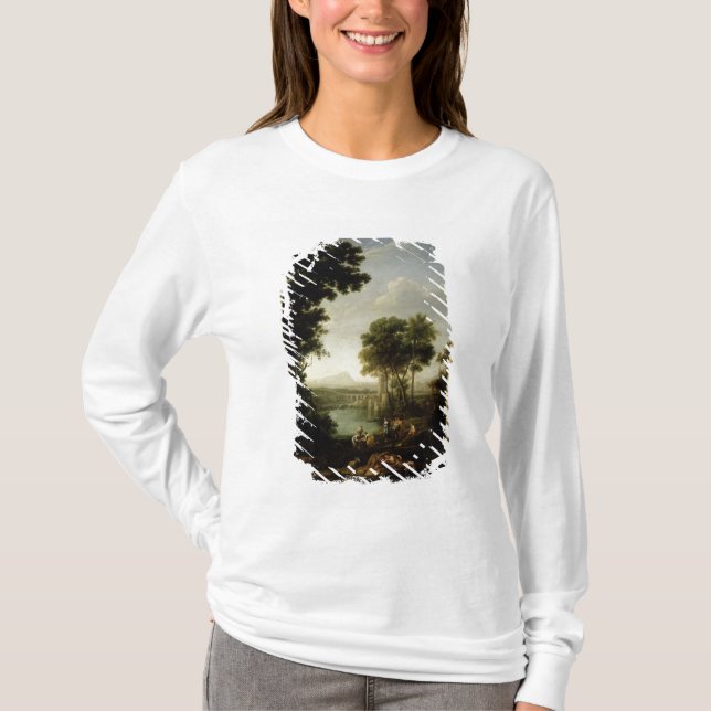 Landscape with the Finding of Moses T-Shirt (Front)