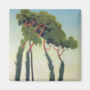 Landscape with Trees, 1911 Magnet