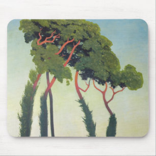 Landscape with Trees, 1911 Mouse Pad