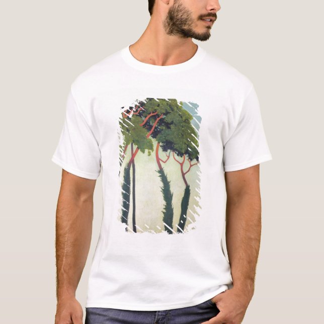 Landscape with Trees, 1911 T-Shirt (Front)