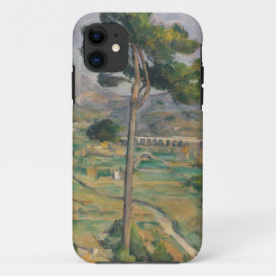Landscape with viaduct iPhone 11 case