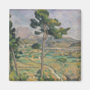 Landscape with viaduct magnet