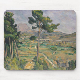 Landscape with viaduct mouse pad