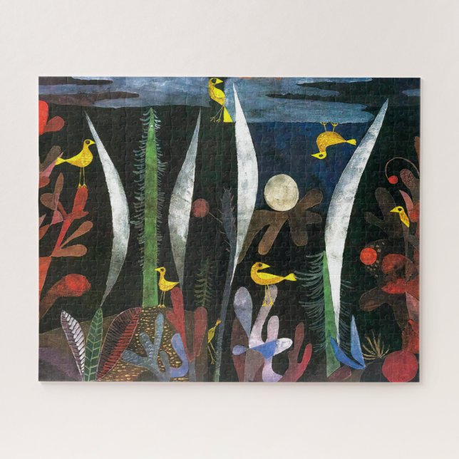 Landscape with Yellow Birds | Paul Klee | Jigsaw Puzzle (Horizontal)