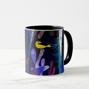 Landscape with Yellow Birds, Paul Klee Mug