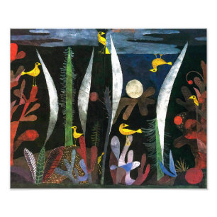 Landscape with Yellow Birds   Paul Klee   Photo Print