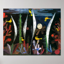 Landscape with Yellow Birds | Paul Klee |