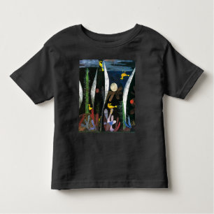 Landscape with Yellow Birds   Paul Klee   Toddler T-Shirt