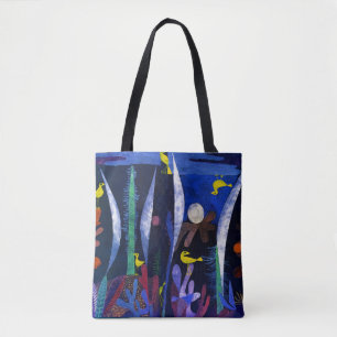 Landscape with Yellow Birds, Paul Klee Tote Bag