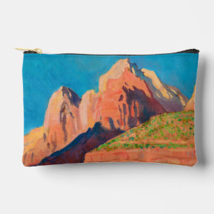 Landscape, Zion National Park by Maynard Dixon Accessory Pouch