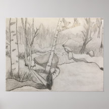 Landscaped (Trees, Pond, and Fresh Air)