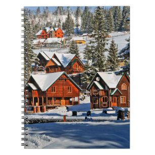 Landscapemountain,ski,snow,winter,active,air,cold, Notebook