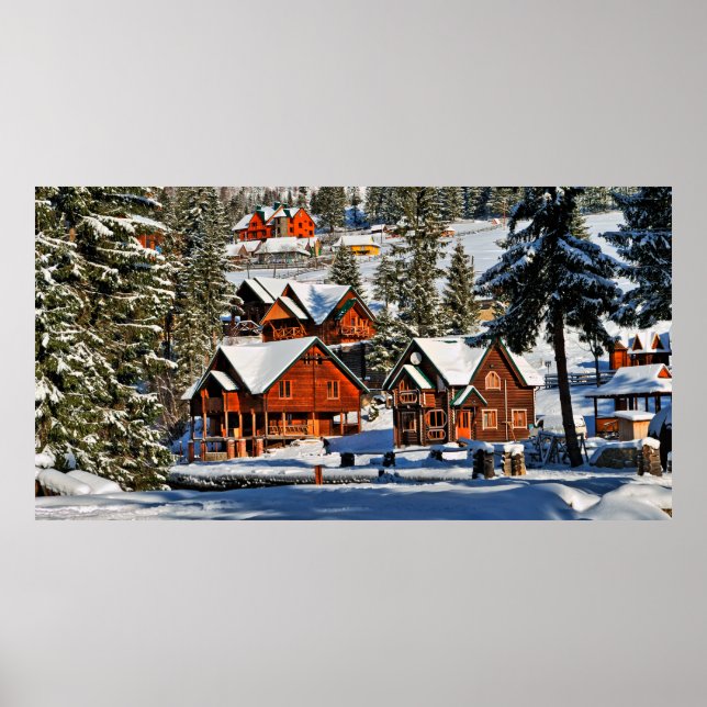 Landscapemountain,ski,snow,winter,active,air,cold, Poster (Front)