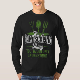 Landscaper Landscaping Landscape Architect Vintage T-Shirt