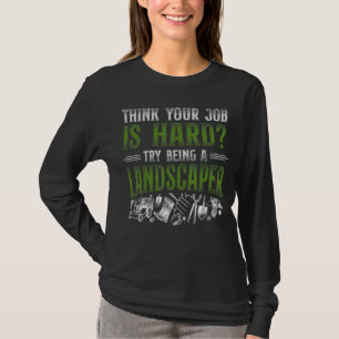 Landscaper Landscaping Landscape Architect Vintage T-Shirt