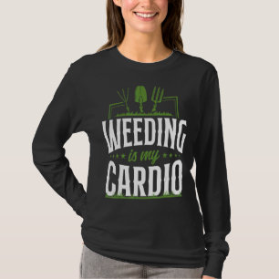 Landscaper Landscaping Landscape Architect Weeding T-Shirt