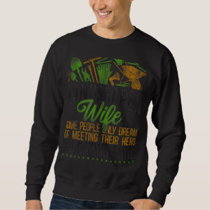 Landscaper Landscaping Landscape Architect Wife La Sweatshirt