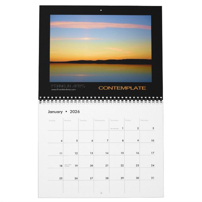 Landscapes 2010 calendar (Jan 2026)