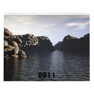 Landscapes 2011 calendar
