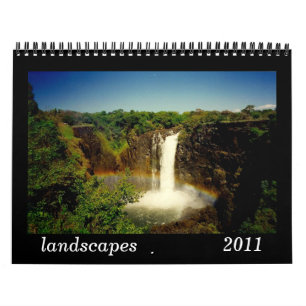 landscapes 2011 calendar