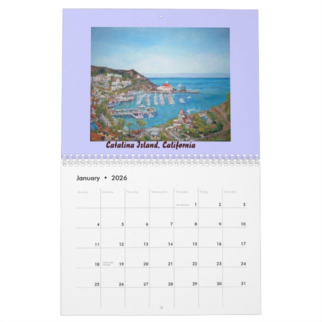 Landscapes 2015 Calendar (Jan 2026)
